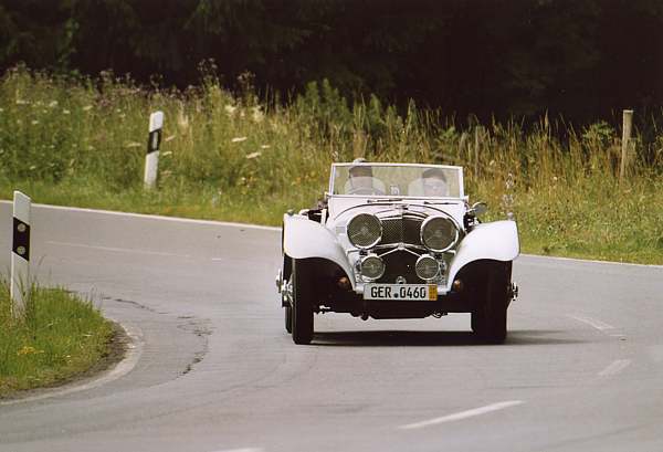 Jaguar SS100